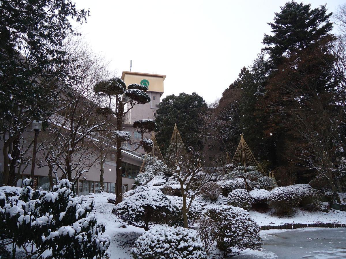 Hachinohe Park Hotel Eksteriør billede